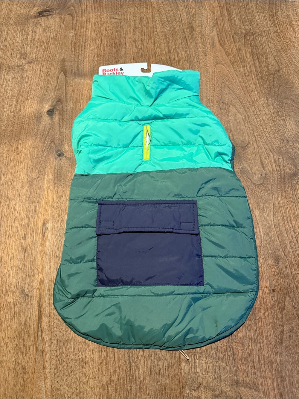 *NWT* BOOTS & BARKLEY Dog Puffer Vest - M